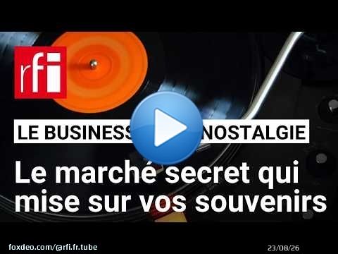 Le business de la nostalgie : comment le passé est devenu un marché extrêmement rentable • RFI