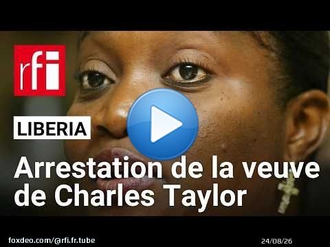 Liberia : l'ex-première dame Jewel Howard Taylor inculpée pour « trafic de drogue » • RFI