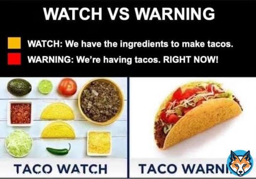 An Austin meteorologist shared this with their post about tomorrow&rsquo;s severe weather forecast. Lol  #atxwx #atx #severewx #texasweather