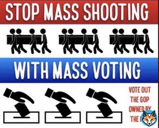 Another mass shooting in El Paso, TX at a mall food court yesterday!  We would not have to politicize mass shootings if the GOP would stop ignoring them, and do something to protect us as we go about our daily lives!  It&rsquo;s up to &ldquo;We the People&rdquo;! Are you registered to VOTE?