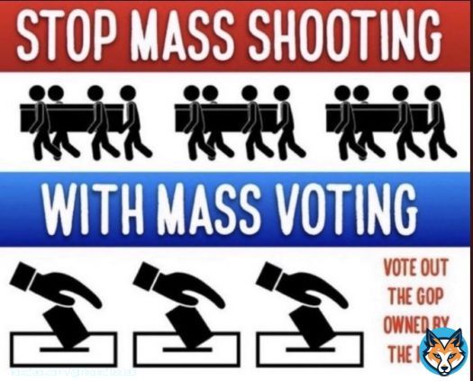 Another mass shooting in El Paso, TX at a mall food court yesterday!  We would not have to politicize mass shootings if the GOP would stop ignoring them, and do something to protect us as we go about our daily lives!  It&rsquo;s up to &ldquo;We the People&rdquo;! Are you registered to VOTE?