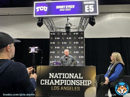Sonny Dykes &ldquo;There&rsquo;s quiet confidence about this group. There always has been.&rdquo;  #TCU #CFBPlayoff