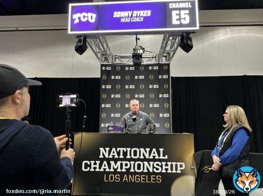 Sonny Dykes &ldquo;There&rsquo;s quiet confidence about this group. There always has been.&rdquo;  #TCU #CFBPlayoff