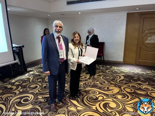 Awarded a certificate of appreciation leading w&rsquo;shop on EvoBioPsychoSocial Model in Baghdad conf of Iraqi psychiatrists ⁦@Derektracy1⁩ ⁦@henrypoconnell⁩ ⁦@gurjotbrarmd⁩ ⁦@RealAdamHunt⁩ ⁦@muzafferkaser⁩ ⁦@LaithAlShawaf⁩ ⁦@Reemabed81Reem⁩