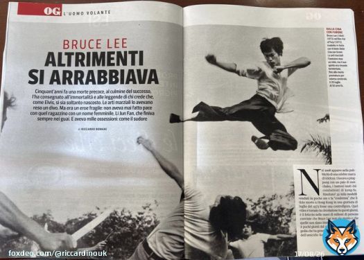 Alla nascita la madre scelse un nome da femmina per difenderlo dal demonio dei bimbi valorosi. Invent&ograve; il kung-fu, conquist&ograve; Hollywood battendo i pregiudizi e ha ispirato pi&ugrave; cospirazioni di JFK. Bruce Lee moriva (forse) 50 anni fa. Il mio racconto su @oggisettimanale #BruceLee