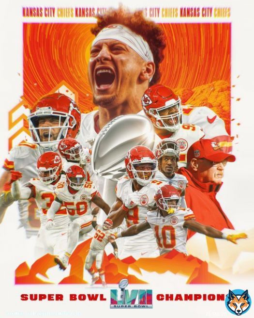THE @CHIEFS ARE SUPER BOWL CHAMPIONS ONCE AGAIN! #SBLVII
