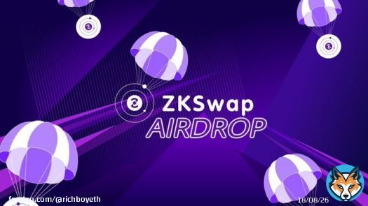 #zkSwap Airdrop Guide  They have Successful Launched zkSwap Testnet Campaign!  I will explain how to register your wallet & be eligible for their airdrop.  Estimed time : 1 min Cost : FREE Potential gain : $1800 #BITCOIN&nbsp;&nbsp;&nbsp;&nbsp;&nnbsp;&nbsp;&nbsp; #ETHEREUM A Thread  0/4