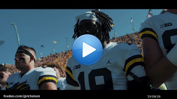 Honored to add a new career title: @UMichFootball Hype Man.   #GoBlue #BeatState