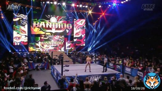 Every now and again we get a match I didn't even know I wanted. Danielson vs Bandido is one of those #AEWDynamite