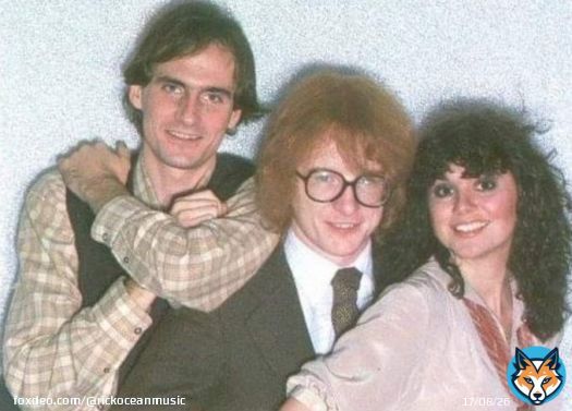 James Taylor, Peter Asher and Linda Ronstadt 1977