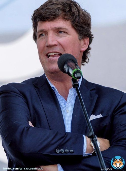 Tucker Carlson, a bottom feeder that lives off the nonstop total BS My Pillow Guy ads, to make his miserable living.