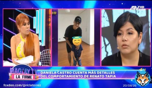 En esta historia las &uacute;nicas v&iacute;ctimas son dos personas: el peque&ntilde;o que no tiene la culpa de nada y la esposa de Renato Tapia, a la que el futbolista le vio literalmente la cara de tonta y hoy tiene que enterarse de esta humillaci&oacute;n a nivel nacional. #MagalyTVlaFirme