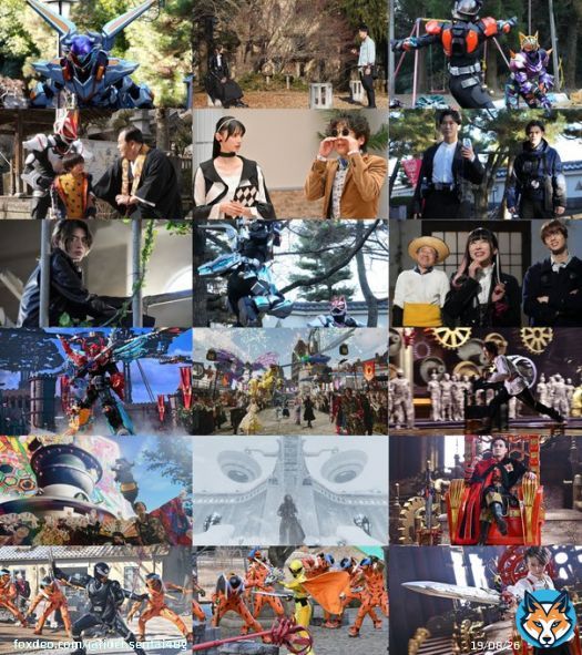 // Super Hero Time //  [ 05/03/2023 ]  Kamen Rider Geats Episode 25 :  'Lamentation I: Jyamato Grand Prix\u2661'  Ohsama Sentai King-Ohger  Episode 01 [ First Episode ] : 'I am the King'  Via // TV Asahi  #SHT #TvAsahi #Nitiasa #仮面ライダーギーツ #王様戦隊キングオージングオージャー