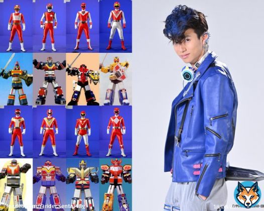 // 27/02/2023 //  [ 05/03/2023 ]  Countdown in 6 Day to   Ohsama Sentai King-Ohger  Episode 01 [ First Episode ] : 'I am the King'  Tombo Ohger // Yanma Gust [ Aoto Watanabe : 19/01/1998 ]   #OhsamaSentaiKingOhger #KingOhger  #王様戦隊キングオージャー #キングオージャーー