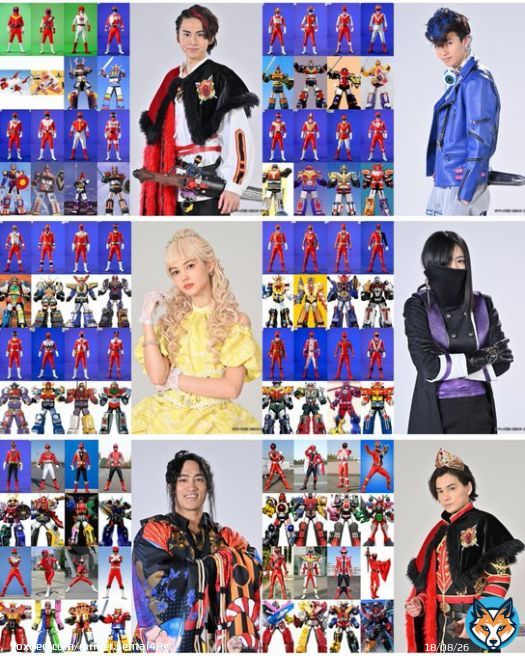// 04/03/2023 //  [ 05/03/2023 ]  Countdown in Tomorrow to   Ohsama Sentai King-Ohger  Episode 01 [ First Episode ] : 'I am the King'   #OhsamaSentaiKingOhger #KingOhger  #王様戦隊キングオージャー #キングオージャー