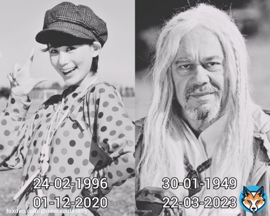 // Ryusoulger in Your Memories //  [ 24/02/1996 - 01/12/2020 ] Mana Kinjo [ 24 Years ] -    Ui Tatsui  [ 30/01/1949 - 22/03/2023 ] Jiro Dan  [ 74 Years ] - Elder of the Ryusoul Tribe  #団時朗 #金城茉奈 #騎士竜戦隊リュウソウジャー