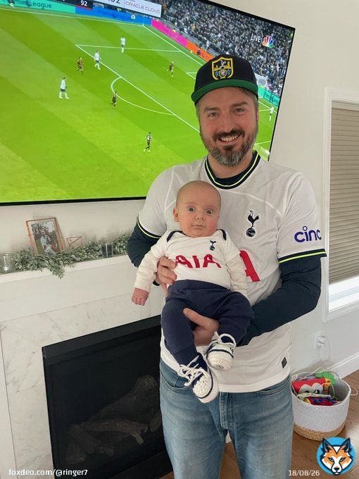 Atta boy Harry! #MyPLMorning #COYS #OneOfOurOwn