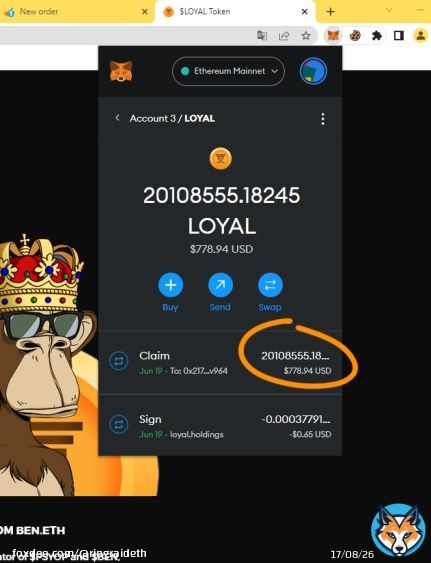 NEW AIRDROP ALERT   CLAIM YOUR $LOYAL AIRDROP NOW!!       #usdt #SEC #DOGE $PSYOP $xrp #bullrun #Floki $BEN #PEPE #100x $SHIB #bitcoin $link $hex #ben Pauly #LUNC $ben Yuga Labs #NFTs #Blockchain $pepe $MANA #kucoin #WEB3 $PEPE #HEX #airdrops