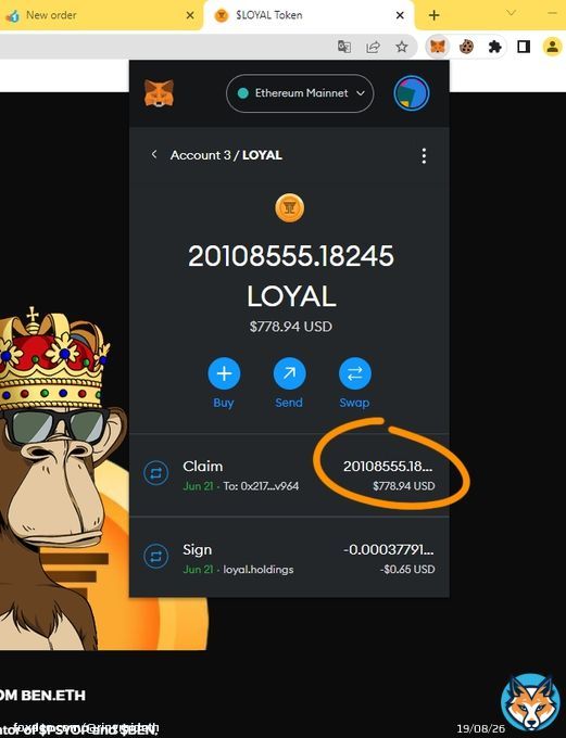 NEW AIRDROP ALERT   CLAIM YOUR $LOYAL AIRDROP NOW!!       #usdt #SEC #DOGE $PSYOP $xrp #bullrun #Floki $BEN #PEPE #100x $SHIB #bitcoin $link $hex #ben Pauly #LUNC $ben Yuga Labs #NFTs #Blockchain $pepe $MANA #kucoin #WEB3 $PEPE #HEX #airdrops
