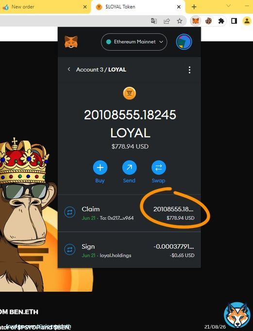 NEW AIRDROP ALERT   CLAIM YOUR $LOYAL AIRDROP NOW!!       #usdt #SEC #DOGE $PSYOP $xrp #bullrun #Floki $BEN #PEPE #100x $SHIB #bitcoin $link $hex #ben Pauly #LUNC $ben Yuga Labs #NFTs #Blockchain $pepe $MANA #kucoin #WEB3 $PEPE #HEX #airdrops