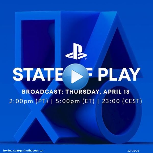 BREAKING: State of Play focusing on #FinalFantasy XVI, with 20 minutes of new gameplay coming on Thursday  2pm PT / 5pm ET / 11pm CEST  Who else is MEGA-HYPED? #PS5 #PlayStation