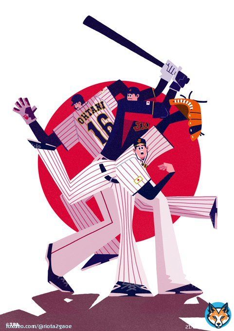 「投げて、打って、走る。」 大谷翔平、出陣！！！！！！  #WorldBaseballClassic&nbsp;  #ShoheiOhtani