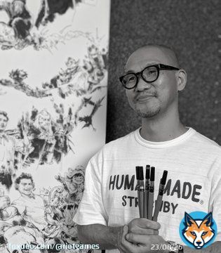 Thank you for taking us on a journey with your amazing artwork and illustrations. Rest in peace Kim Jung Gi - Your contributions to the gaming community will be remembered.