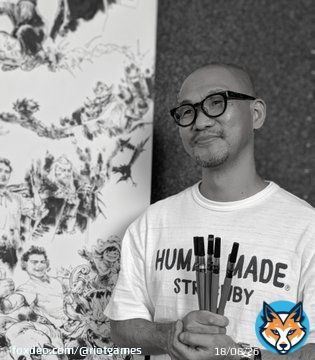 Thank you for taking us on a journey with your amazing artwork and illustrations. Rest in peace Kim Jung Gi - Your contributions to the gaming community will be remembered.