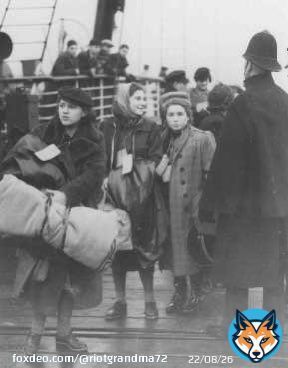 You are a vile drek . I am a #jew whose grandparents were murdered at #auschwitz ~ despite numerous appeals to the UK govt of the time to stop Hitlers slaughter of my people.  My family came here as #refugees on a boat. You betray your grandad & his sacrifice. #LeeAnderson #scum