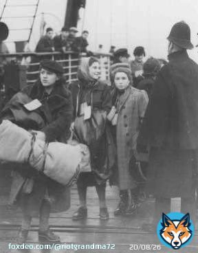 You are a vile drek . I am a #jew whose grandparents were murdered at #auschwitz ~ despite numerous appeals to the UK govt of the time to stop Hitlers slaughter of my people.  My family came here as #refugees on a boat. You betray your grandad & his sacrifice. #LeeAnderson #scum