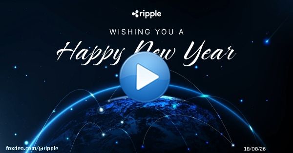 The Ripple team wishes you a Happy New Year! We can't wait to see what 2023 has in store.