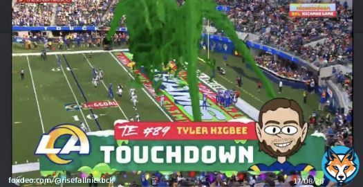 NFL games on Nickelodeon will forever be the gift that keeps on giving.
