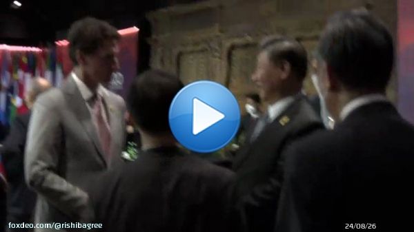 Chinese President Xi gave a dressing down to Canadian PM Trudeau for leaking every conversation to media at G20