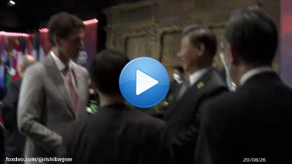 Chinese President Xi gave a dressing down to Canadian PM Trudeau for leaking every conversation to media at G20