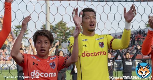 劇的弾につなげた大仕事&hellip;大宮GK笠原昂史が磐田相手にスーパーセーブ連発「続けていくことが大事」  #ゲキサカ #ardija #大宮_磐田