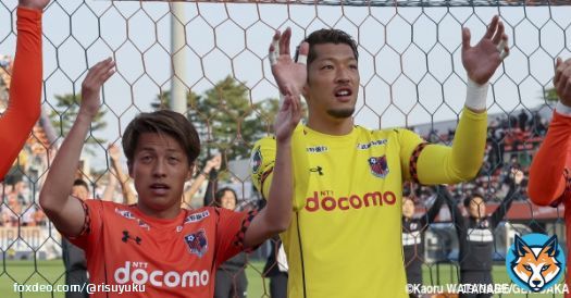 劇的弾につなげた大仕事&hellip;大宮GK笠原昂史が磐田相手にスーパーセーブ連発「続けていくことが大事」  #ゲキサカ #ardija #大宮_磐田