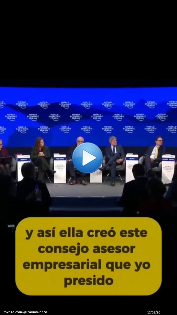 Muy bien por Altagracia. La postura de México fue clara y contundente en Davos: explicó que el Plan México, que impulsa la presidenta @Claudiashein, busca crecimiento con prosperidad compartida, combatir la desigualdad y la pobreza. Además, para este2026 está proyectada la mayorShow more