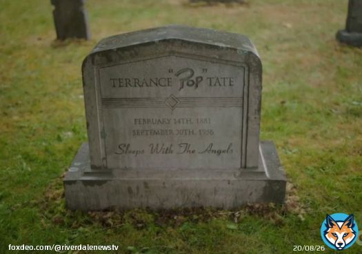 Forever our Pop Tate  #Riverdale