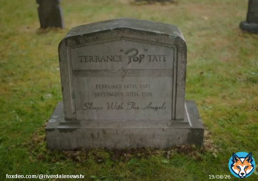 Forever our Pop Tate  #Riverdale