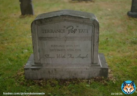 Forever our Pop Tate  #Riverdale