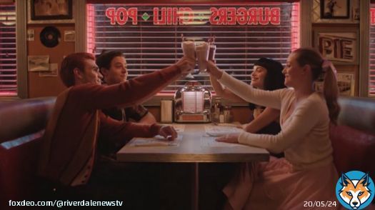 Thank you… … for everything #Riverdale