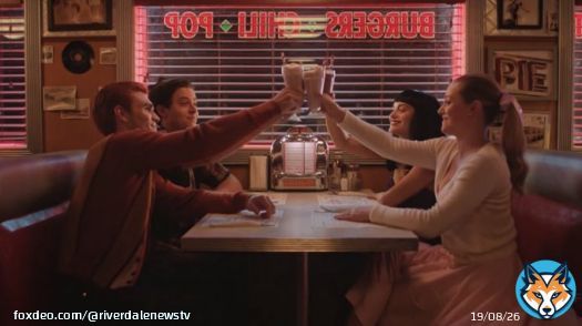 Thank you&hellip; &hellip; for everything #Riverdale