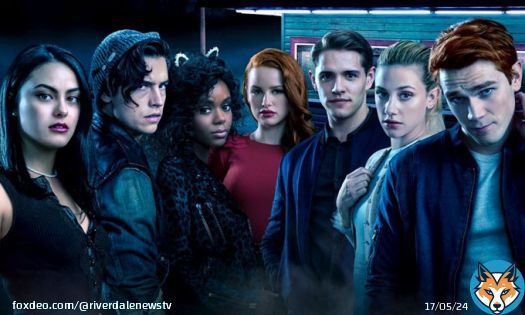 10 minutes family.  the last 10 minutes.   #Riverdale #GoodbyeRiverdale