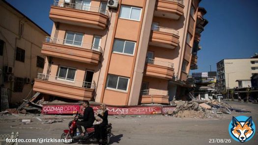 Turkey and Syria Shaken Again by a 6.4 Magnitude Earthquake  Another earthquake rocked Turkey and Syria on Monday, 20 February 2023. Three people were killed and more than 200 injured, said Interior Minister Suleyman Soylu.  #SeninleyizT&uuml;rkiye @TheDAOLabs #DAOVERSE