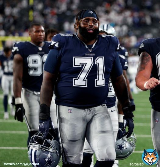 Jason Peters has never lost a game as a member of the Dallas Cowboys  : Elsa/Getty Images