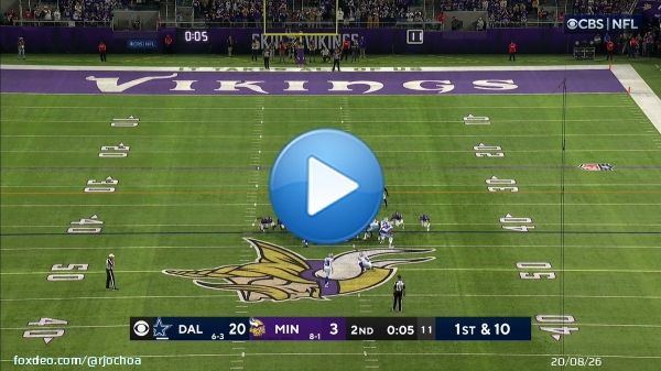 The fact that Brett Maher drilled this so perfectly after officials tried to rob him of glory is so awesome.  (via @NFL)