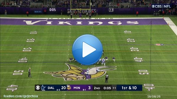 The fact that Brett Maher drilled this so perfectly after officials tried to rob him of glory is so awesome.  (via @NFL)