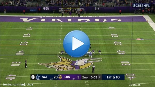 The fact that Brett Maher drilled this so perfectly after officials tried to rob him of glory is so awesome.  (via @NFL)