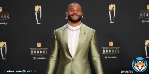 It is beyond me how anybody could not think the world of Dak Prescott.  Congratulations to the 2022 Walter Payton NFL Man of the Year Award winner!