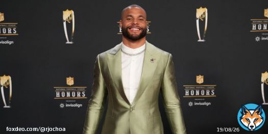 It is beyond me how anybody could not think the world of Dak Prescott. Congratulations to the 2022 Walter Payton NFL Man of the Year Award winner!